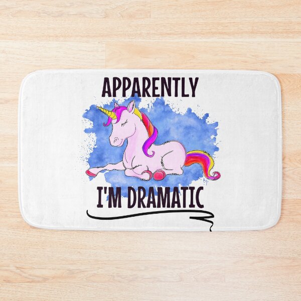 Item preview, Dramatic Unicorn designed and sold by desireedickens.