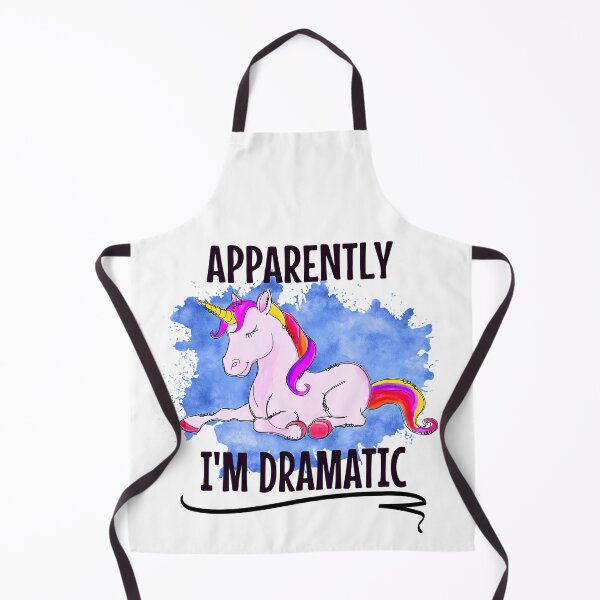 Item preview, Dramatic Unicorn designed and sold by desireedickens.