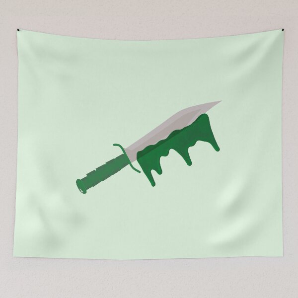 Item preview, Dripping Blade Green designed and sold by everything4eva.