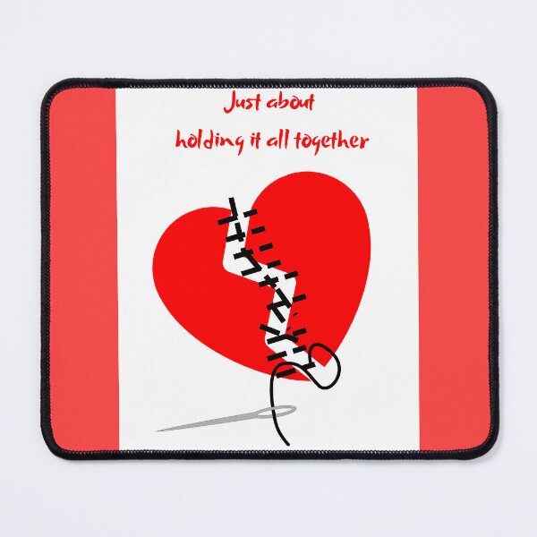 Item preview, Just about holding it together designed and sold by NewPages.