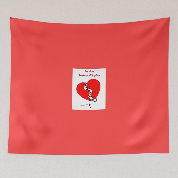 Item preview, Just about holding it together designed and sold by NewPages.