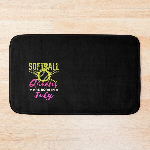 Item preview, Softball Birthday Women Girls Born in July   designed and sold by CindyClarkFD.