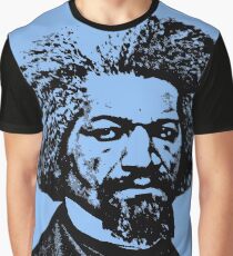 Frederick Douglas Grafik T-Shirt