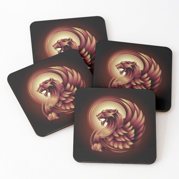 Item preview, Lion Griffin designed and sold by LP Design.