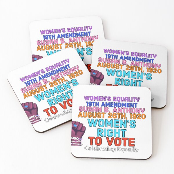 Item preview, Women's Equality Day Right to Vote Susan B. Anthony T-Shirt designed and sold by ShinobiWardrobe.