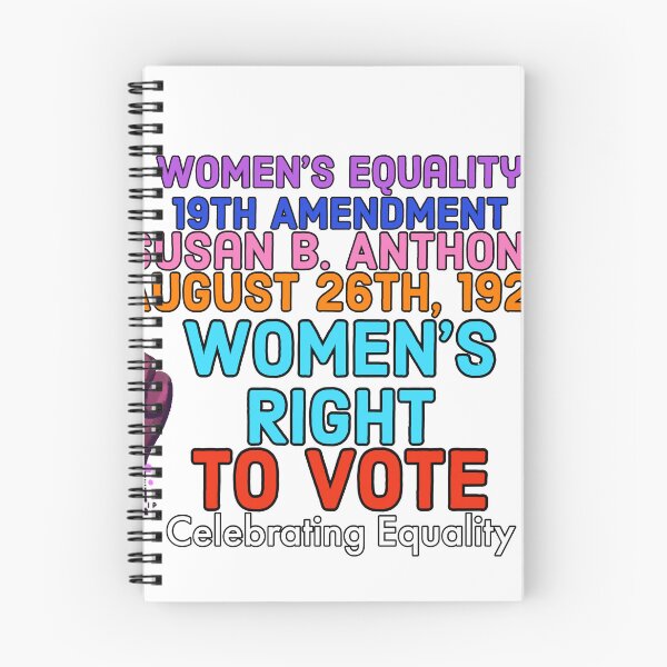 Item preview, Women's Equality Day Right to Vote Susan B. Anthony T-Shirt designed and sold by ShinobiWardrobe.