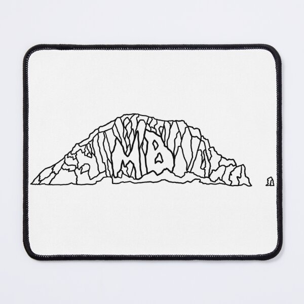 Item preview, Morro Bay Rock Abstract designed and sold by masonchristian.