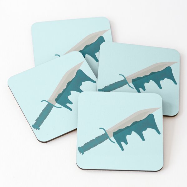 Item preview, Dripping Blade Blue designed and sold by everything4eva.