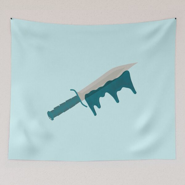 Item preview, Dripping Blade Blue designed and sold by everything4eva.