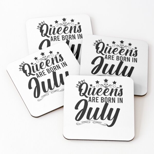Item preview, Queens Are Born In July   designed and sold by CindyClarkFD.