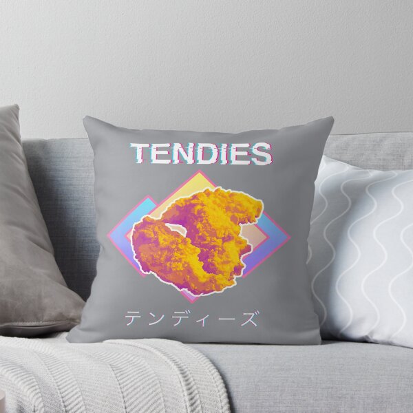 Item preview, Vaporwave Tendies Chicken Tenders Japanese Kanji designed and sold by LienLop.