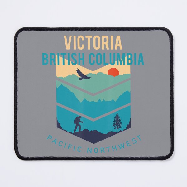 Item preview, Victoria British Columbia Canada Vintage Pacific Northwest designed and sold by LienLop.