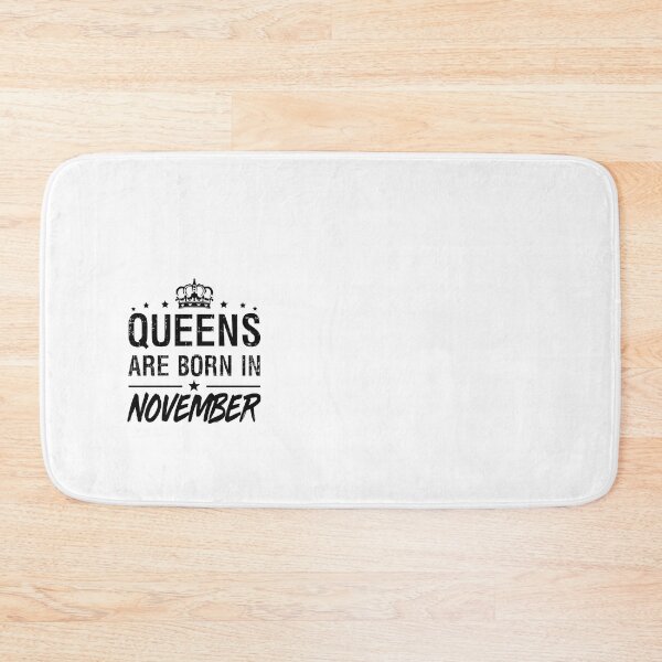 Item preview, Queens Are Born In NovemberBirthday Gift   designed and sold by CindyClarkFD.