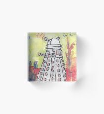 EXTERMINATE! Redux Acrylic Block
