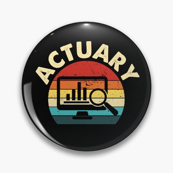 Item preview, Actuary Actuarial Science Vintage Retro designed and sold by NestaReign.