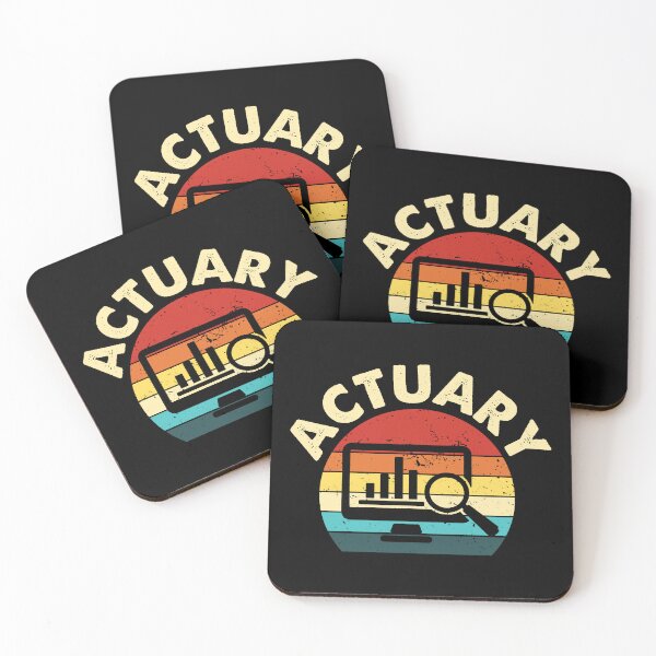 Item preview, Actuary Actuarial Science Vintage Retro designed and sold by NestaReign.