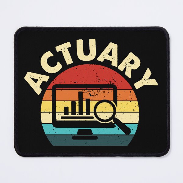 Item preview, Actuary Actuarial Science Vintage Retro designed and sold by NestaReign.