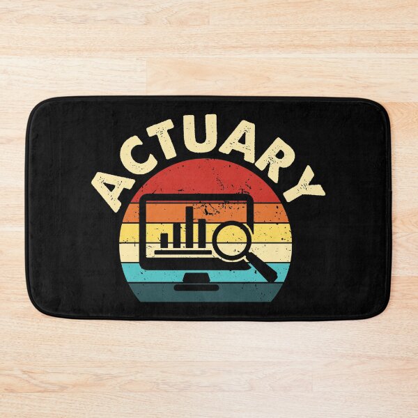 Item preview, Actuary Actuarial Science Vintage Retro designed and sold by NestaReign.