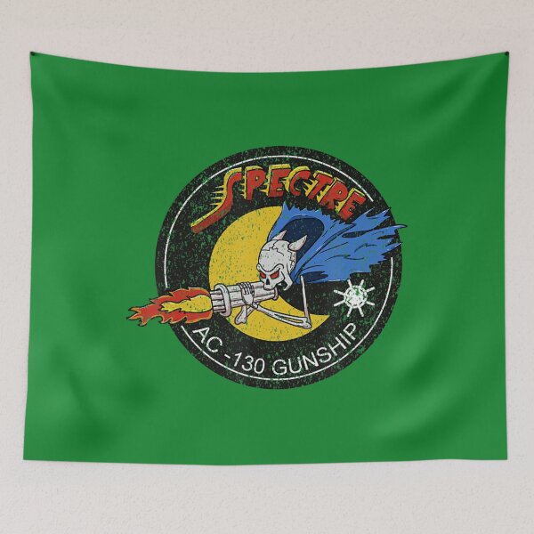 Item preview, Vietnam Veteran Ac-130 Military Gunship Ghost Aerial Gunner designed and sold by LienLop.