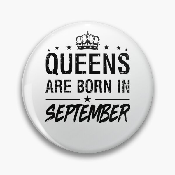 Item preview, Queens Are Born In september Birthday Gift   designed and sold by CindyClarkFD.