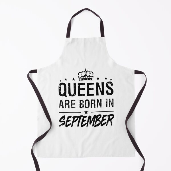 Item preview, Queens Are Born In september Birthday Gift designed and sold by CindyClarkFD.