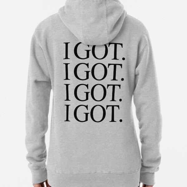 Kendrick Lamar - I GOT Pullover Hoodie
