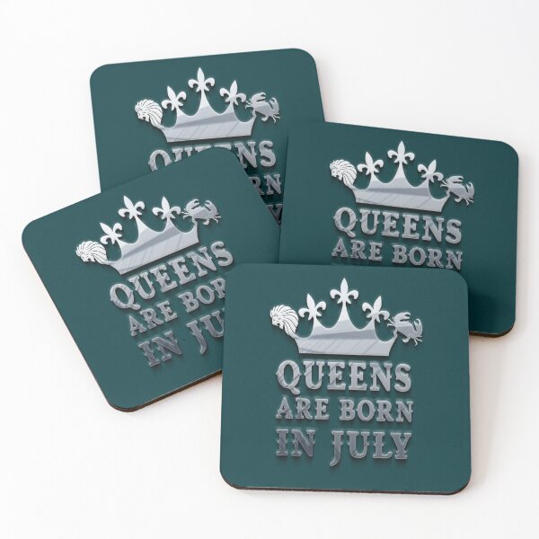 Item preview, queens are born in july For the Girlfriend, sister, friend, lover and wife   designed and sold by CindyClarkFD.