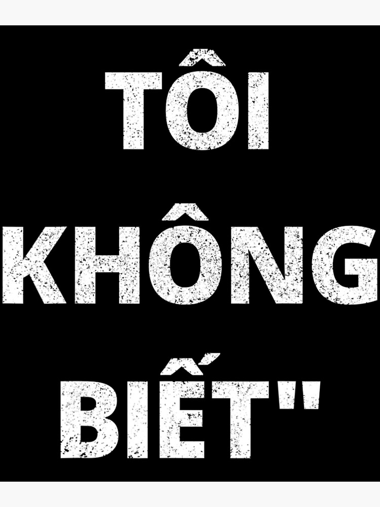 vietnamese-language-i-don-t-know-in-vietnamese-poster-for-sale-by