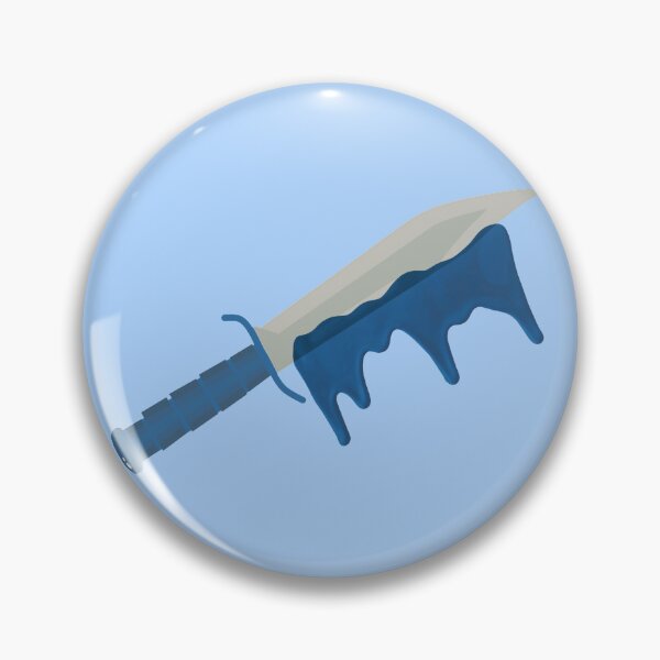 Item preview, Dripping Blade Blue designed and sold by everything4eva.