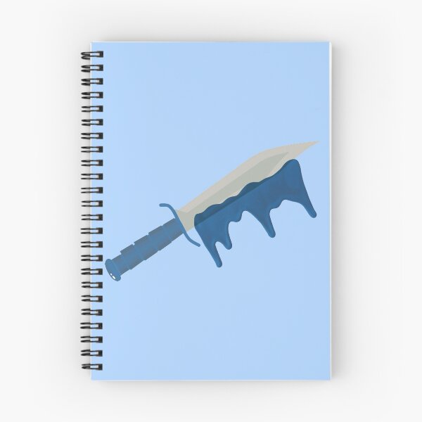 Item preview, Dripping Blade Blue designed and sold by everything4eva.
