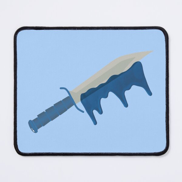 Item preview, Dripping Blade Blue designed and sold by everything4eva.
