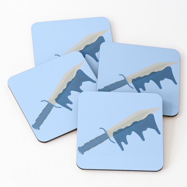 Item preview, Dripping Blade Blue designed and sold by everything4eva.