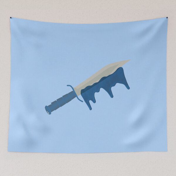 Item preview, Dripping Blade Blue designed and sold by everything4eva.