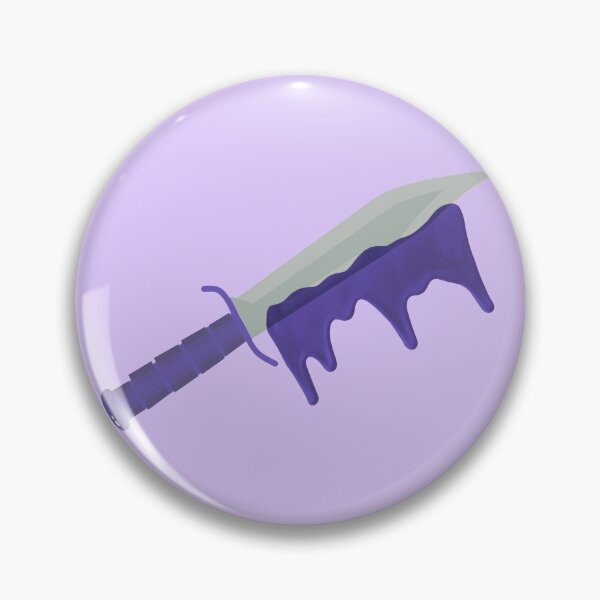 Item preview, Dripping Blade Purple designed and sold by everything4eva.