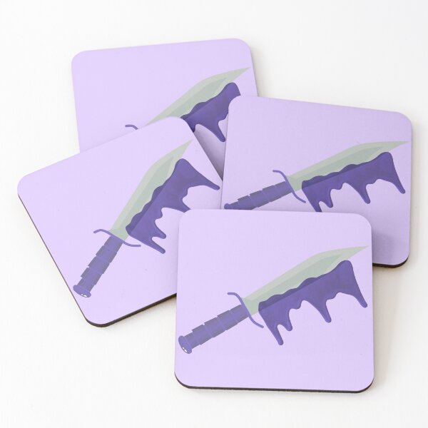 Item preview, Dripping Blade Purple designed and sold by everything4eva.