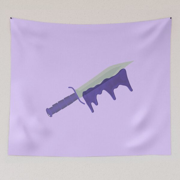 Item preview, Dripping Blade Purple designed and sold by everything4eva.