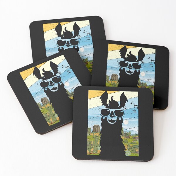 Item preview, Llama divertida - Llama linda designed and sold by Teapot-art.