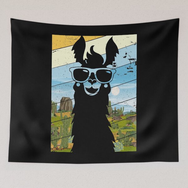 Item preview, Llama divertida - Llama linda designed and sold by Teapot-art.