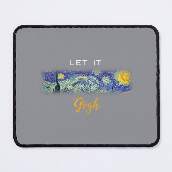 Item preview, Vincent Van Gogh Starry Night Let It Gogh designed and sold by LienLop.