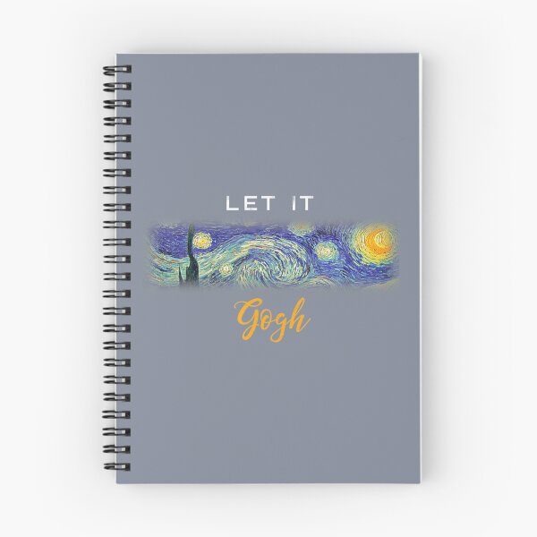 Item preview, Vincent Van Gogh Starry Night Let It Gogh designed and sold by LienLop.