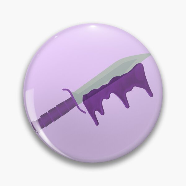 Item preview, Dripping Blade Purple designed and sold by everything4eva.