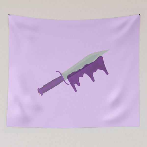Item preview, Dripping Blade Purple designed and sold by everything4eva.