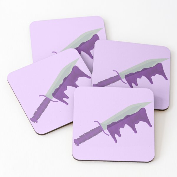 Item preview, Dripping Blade Purple designed and sold by everything4eva.