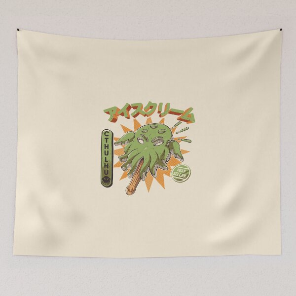 Item preview, Ctulhu Ice Cream designed and sold by footmarkstudio.