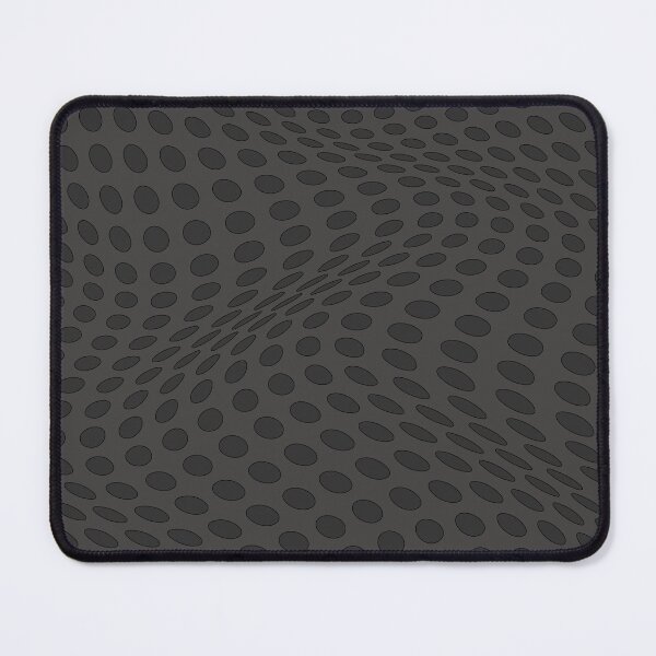 Item preview, Wavy Dots - Charcoal Black designed and sold by SilverPegasus.