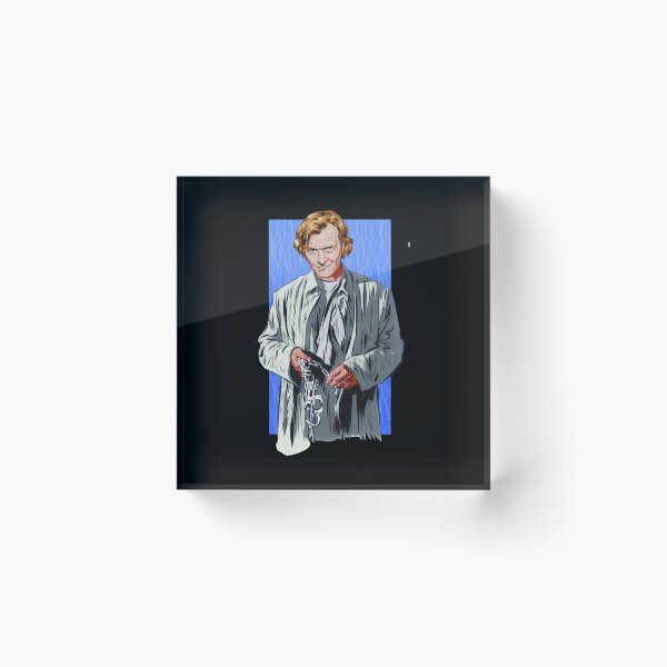 Item preview, Rutger Hauer - An illustration by Paul Cemmick  designed and sold by JeffreySm15005.
