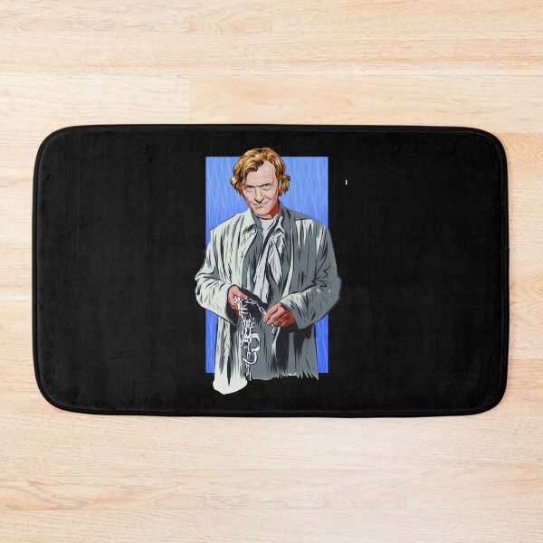 Item preview, Rutger Hauer - An illustration by Paul Cemmick  designed and sold by JeffreySm15005.