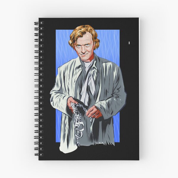Item preview, Rutger Hauer - An illustration by Paul Cemmick  designed and sold by JeffreySm15005.
