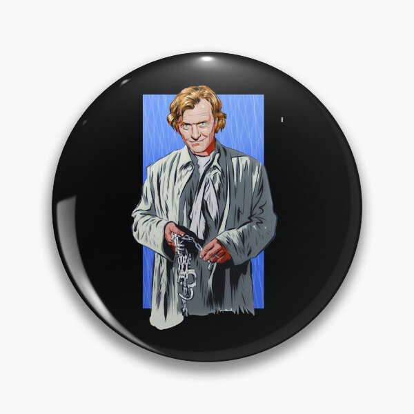 Item preview, Rutger Hauer - An illustration by Paul Cemmick  designed and sold by JeffreySm15005.