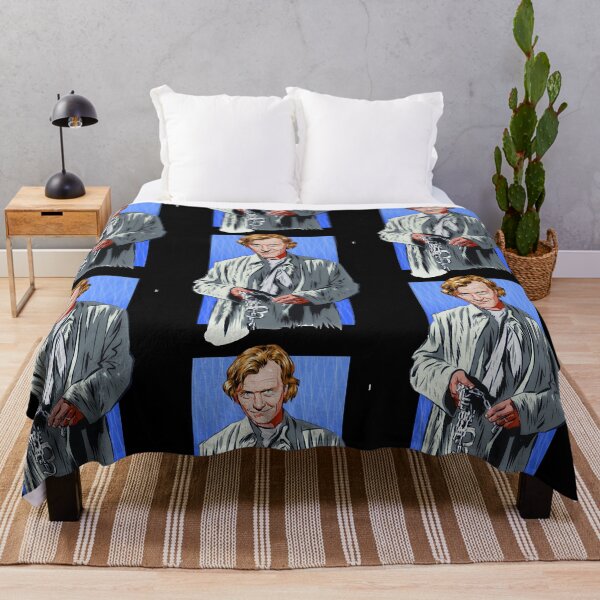 Item preview, Rutger Hauer - An illustration by Paul Cemmick  designed and sold by JeffreySm15005.